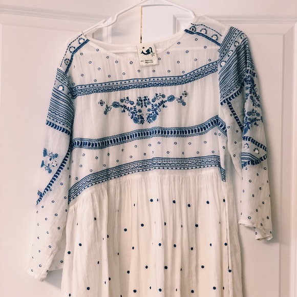 Anthropologie mermaid brand mini dress/tunic - Picture 5 of 5